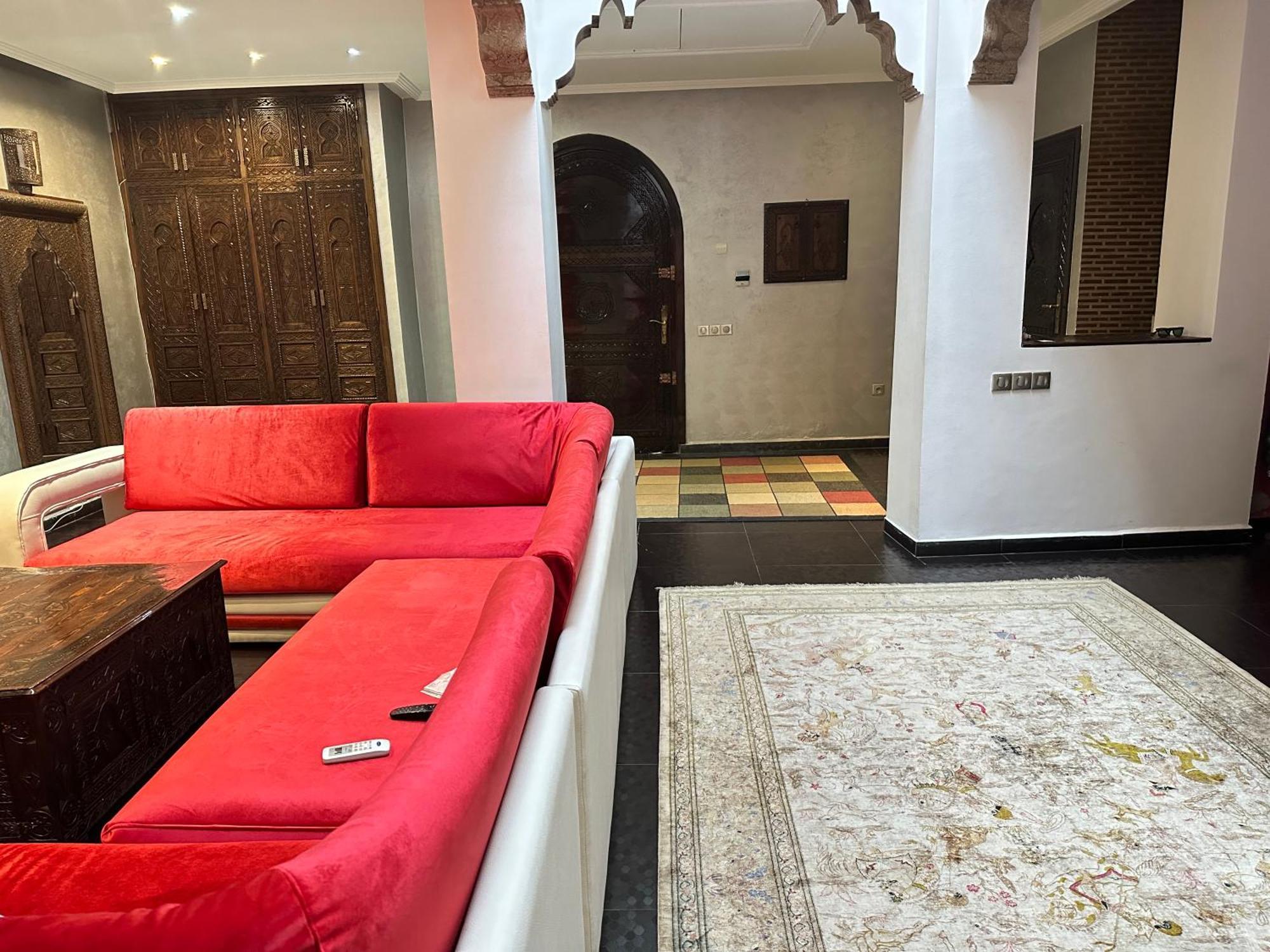 מרקש Riad Luna מראה חיצוני תמונה